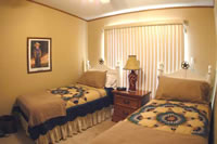 Sleeping Room at Buck Valley Ranch 