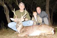 Whitetail cull buck