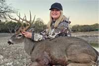 Whitetail buck scoring 107